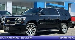2018 Chevrolet Suburban Shield LT