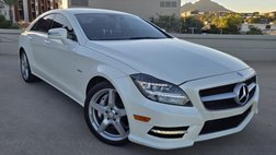 2012 Mercedes-Benz CLS-Class CLS 550