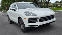 2019 Porsche Cayenne Base