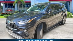 2024 Toyota Highlander Hybrid Platinum