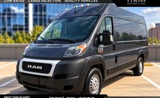 2021 Ram ProMaster 3500 159 WB