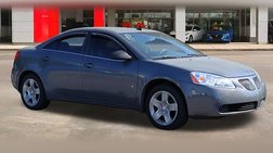2009 Pontiac G6 Base