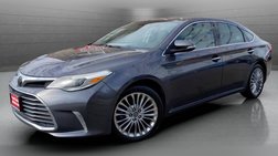 2018 Toyota Avalon Limited