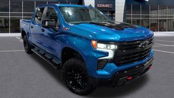 2022 Chevrolet Silverado 1500 LT Trail Boss