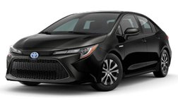 2020 Toyota Corolla Hybrid LE