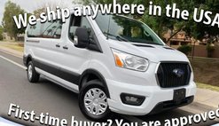 2022 Ford Transit XLT w/Low Roof