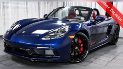 2025 Porsche 718 Boxster GTS 4.0