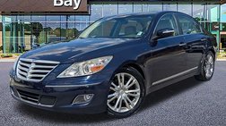 2011 Hyundai Genesis 4.6L V8