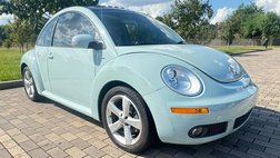 2010 Volkswagen New Beetle Final Edition