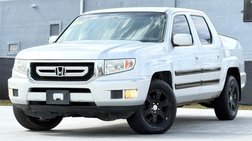 2009 Honda Ridgeline RTS