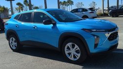 2025 Chevrolet Trax LS