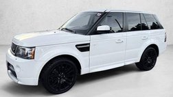 2013 Land Rover Range Rover Sport HSE
