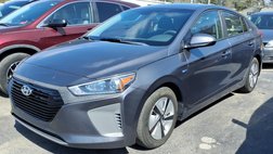 2018 Hyundai Ioniq Hybrid Blue