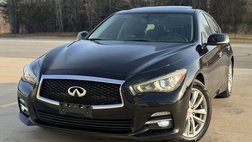 2016 Infiniti Q50 2.0T Premium