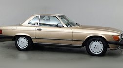 1987 Mercedes-Benz 560-Class 560 SL