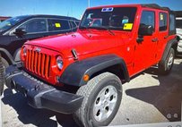 2016 Jeep Wrangler Unlimited Unlimited Sport