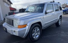 2007 Jeep Commander Overland