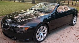 2005 BMW 6 Series 645Ci