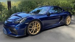 2020 Porsche 718 Cayman GT4
