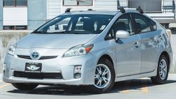 2011 Toyota Prius One