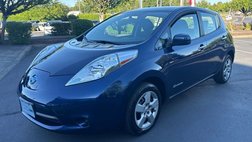 2017 Nissan LEAF S