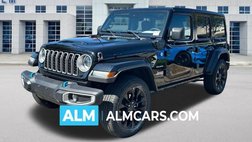 2024 Jeep Wrangler Sahara 4xe