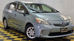 2014 Toyota Prius v Three