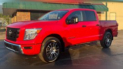2024 Nissan Titan SV