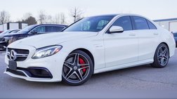2015 Mercedes-Benz C-Class C 63 S AMG