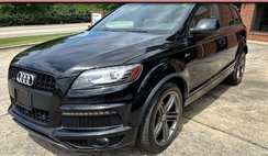 2015 Audi Q7 3.0T quattro S line Prestige