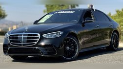 2023 Mercedes-Benz S-Class S 500 4MATIC