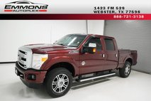 2016 Ford Super Duty F-250 Platinum