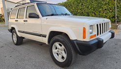 2001 Jeep Cherokee Sport