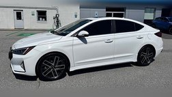 2020 Hyundai Elantra Sport