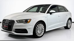 2016 Audi A3 Sportback e-tron 1.4T Premium