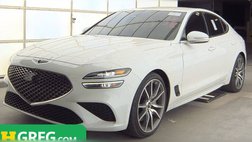 2022 Genesis G70 3.3T Standard