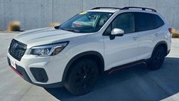2019 Subaru Forester Sport
