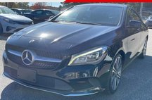2018 Mercedes-Benz CLA-Class CLA 250 4MATIC