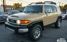 2011 Toyota FJ Cruiser Base