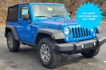 2016 Jeep Wrangler Rubicon