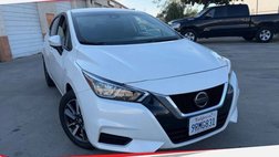 2021 Nissan Versa SV