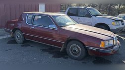 1986 Mercury Cougar Base