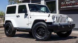 2014 Jeep Wrangler Sahara