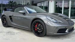 2019 Porsche 718 Boxster S