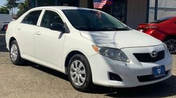 2009 Toyota Corolla S