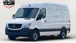 2017 Mercedes-Benz Sprinter Cargo 2500 144 V6 RWD