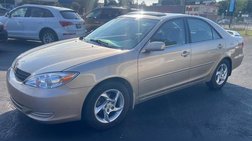 2002 Toyota Camry XLE