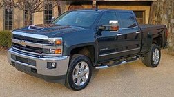 2018 Chevrolet Silverado 2500HD LTZ
