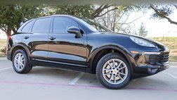 2016 Porsche Cayenne Base