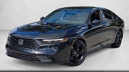 2025 Honda Accord Hybrid Sport-L